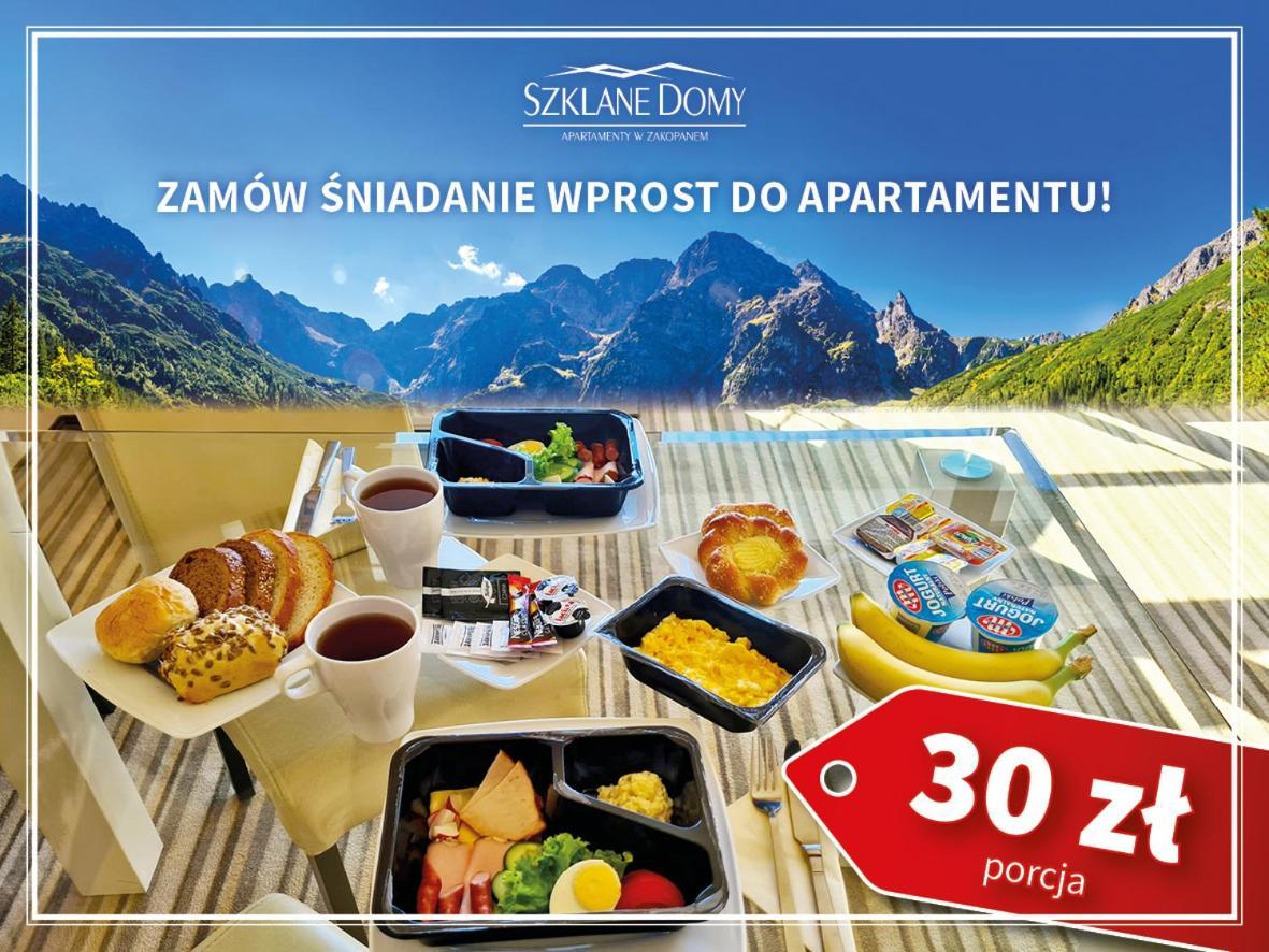 Szklane Domy Zakopane Exteriör bild