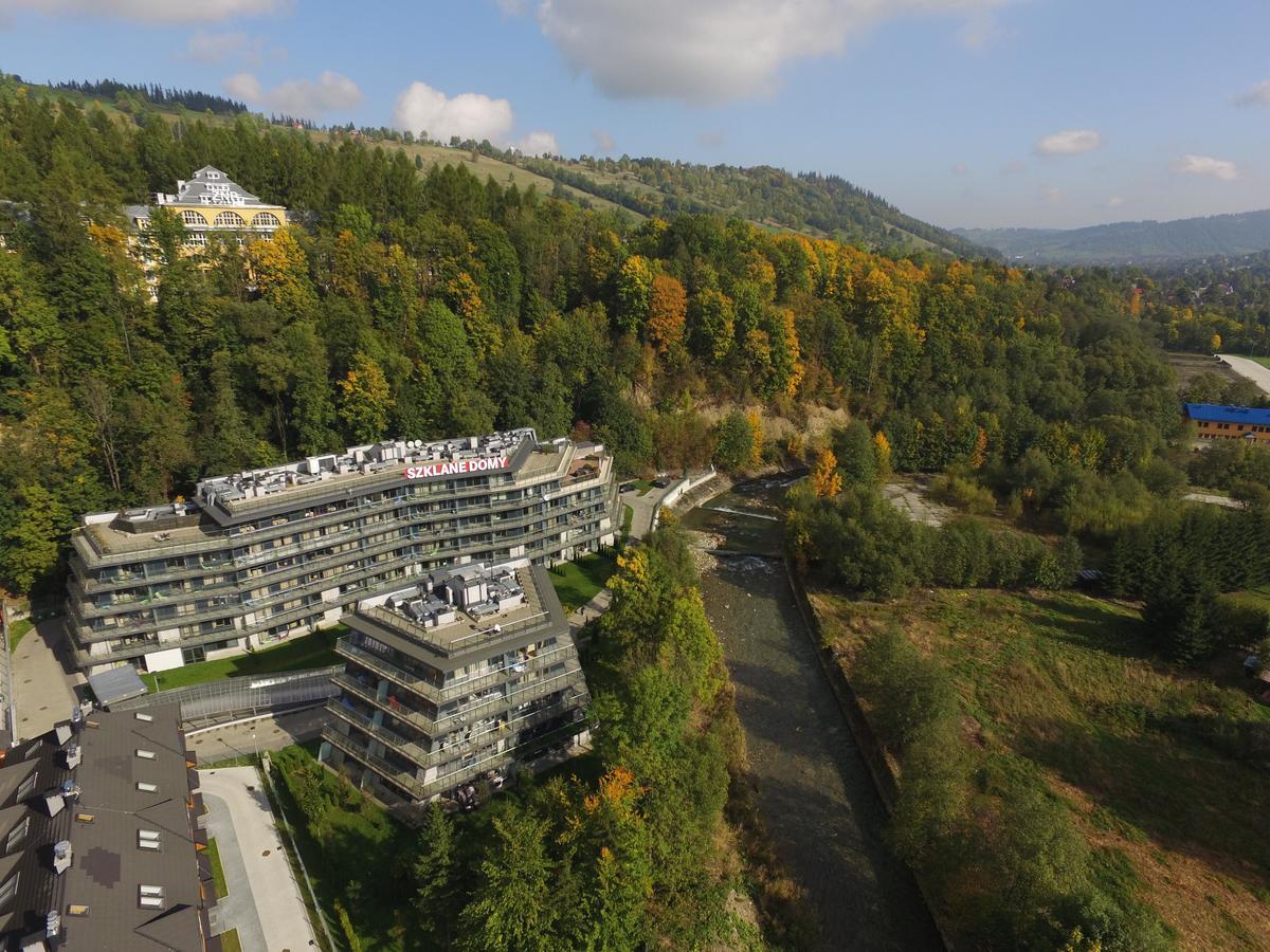 Szklane Domy Zakopane Exteriör bild