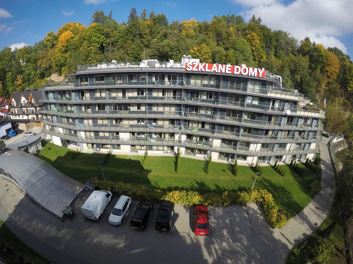 Szklane Domy Zakopane Exteriör bild